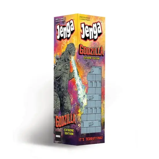 USAopoly JENGA&reg;: Godzilla Extreme Edition {5}