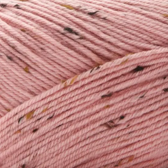 Luxe Merino&trade; Tweed Yarn by Loops & Threads&reg; Bridal Rose {3}