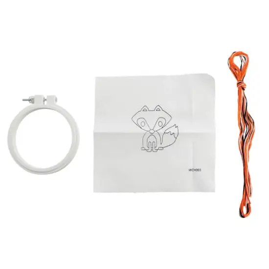 Fox Punch Needle Kit by Loops & Threads&trade; {3}