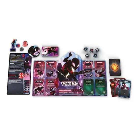 USAopoly&trade; Marvel Dice Throne 4-Hero Box {8}