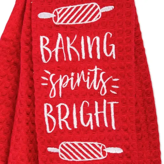 DII&reg; Holiday Kitchen Towel Scarf {5}