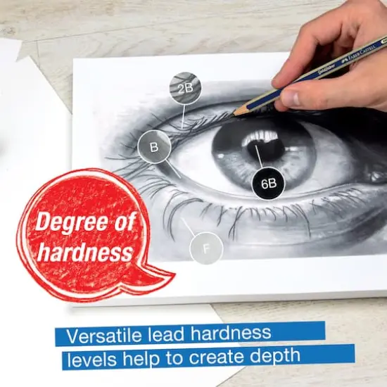 Faber-Castell&reg; Graphite Sketch Set {7}