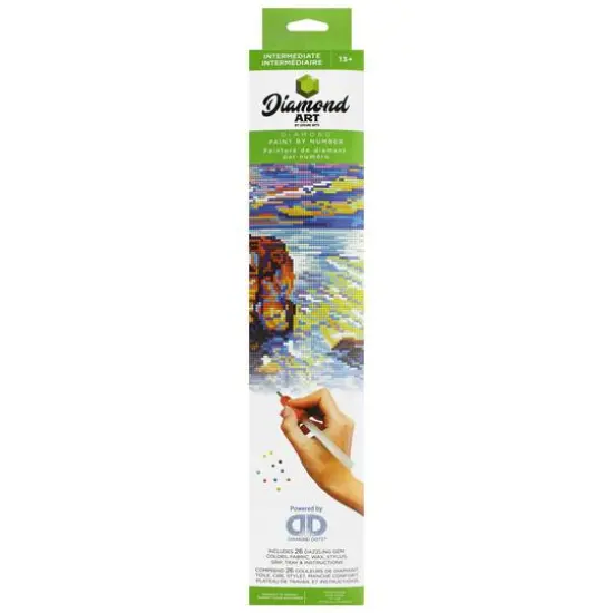 Diamond Art Intermediate Seascape Kit {3}