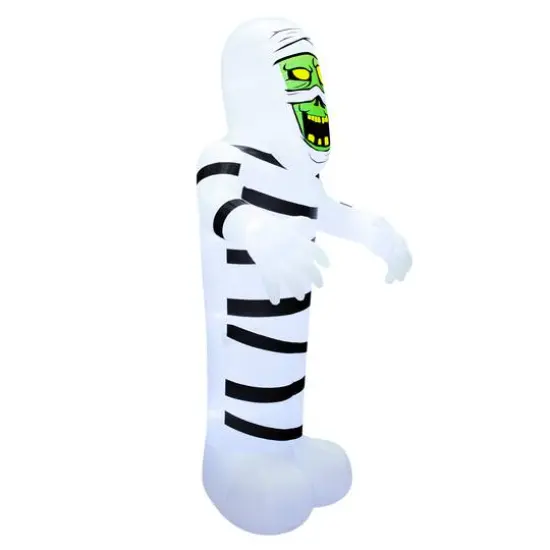 20ft. Airflowz&reg; Inflatable Halloween Light Up Mummy {3}