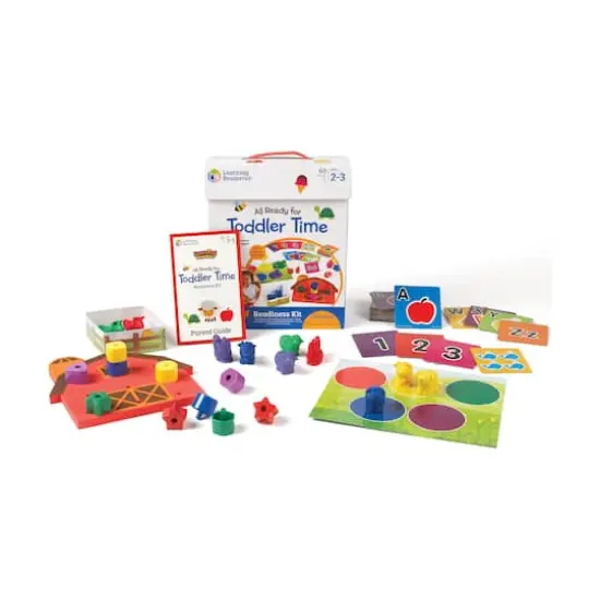 Learning Essentials - All Ready for Toddler Time Readiness Kit {3}