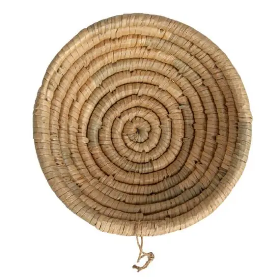 Hello Honey&reg; 8.75" Oval Natural Seagrass Tray {10}