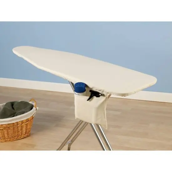 Household Essentials Deluxe Ironing Board Cover & Pad Brown {3}