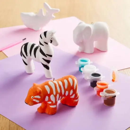Animal 3D Ceramic Ornament Kit by Creatology&trade; {3}