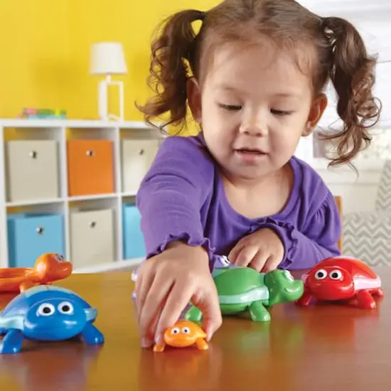 Learning Resources Snap-n-Learn Number Turtles {4}