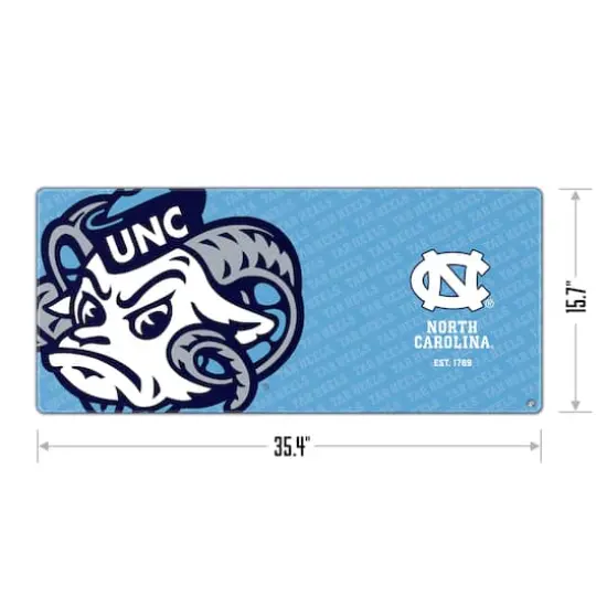 College Football Logo Series Desk Pad North Carolina Tar Heels {4}