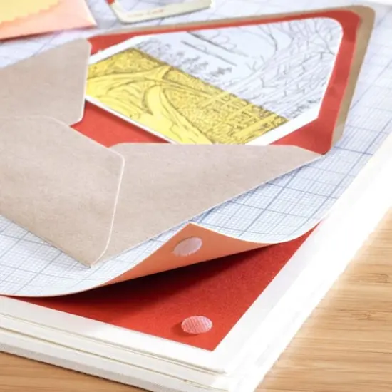 VELCRO&reg; Brand Thin Clear Fasteners {4}