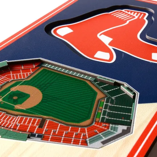 MLB 6" x 19" 3D StadiumView Banner Boston Red Sox {5}