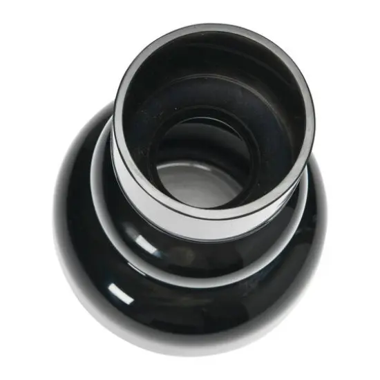 Hello Honey&reg; 9.5" Brown Quart Glass Watering Can {7}