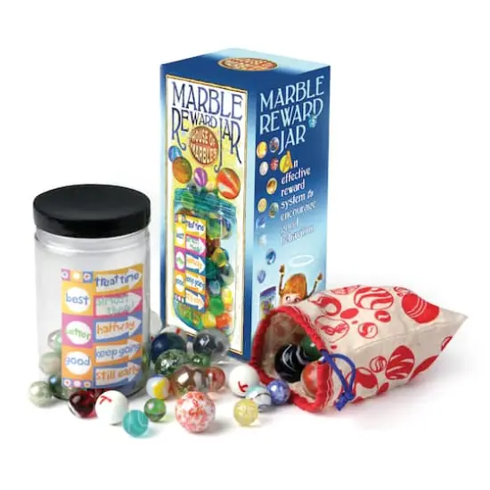 House of Marbles Marble Reward Jar {1}