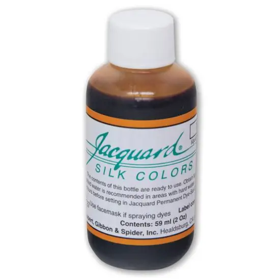 Jacquard Silk Color Dye, 2oz. Apricot {1}