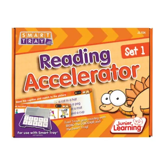 Junior Learning&reg; Smart Tray&reg; Reading Accelerator Set 1 {4}