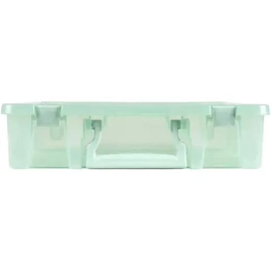 ArtBin&reg; Super Satchel&trade; Mint Single Compartment Box {6}