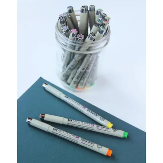 Pigma&reg; Micron&trade; 08 Fine Line 8 Color Pen Set {5}