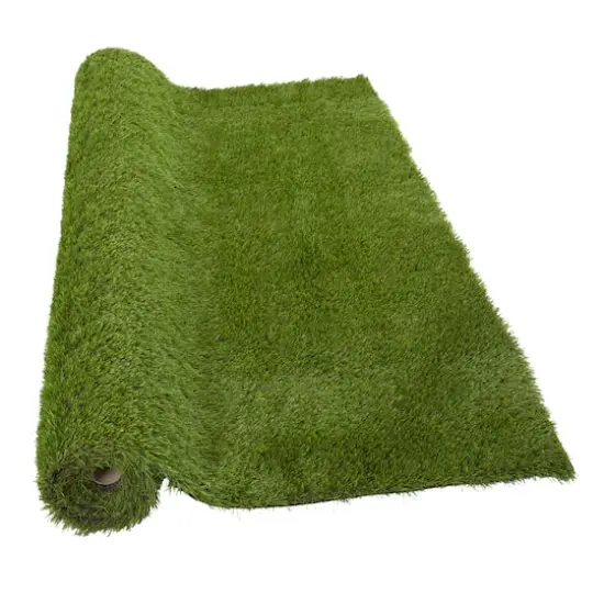 Green Professional Grass Turf Rug, 6ft. x 8ft. {6}