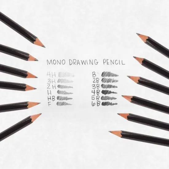 Tombow Mono Professional Drawing 12 Pencil Set {10}