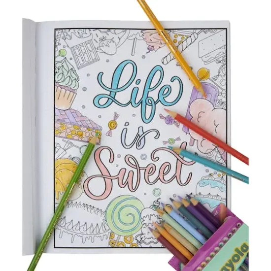 Crayola&reg; Colors of Kindness Coloring Book {3}