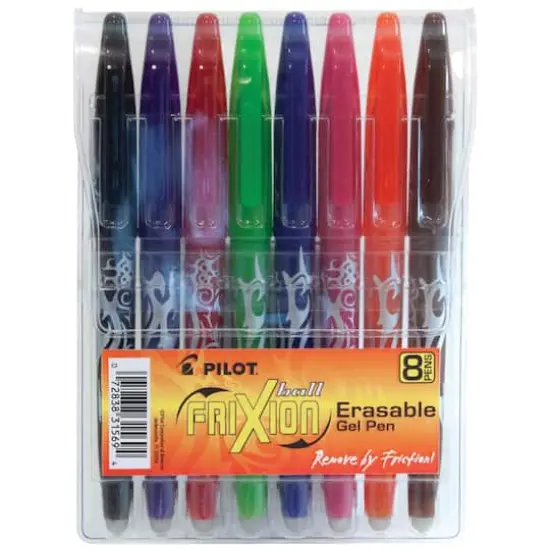 Pilot&reg; FriXion Ball Erasable 8 Color Gel Pen Set {2}