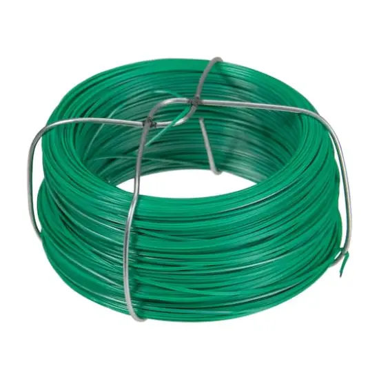 1mm Green All Purpose Twist Tie, 164ft. {1}
