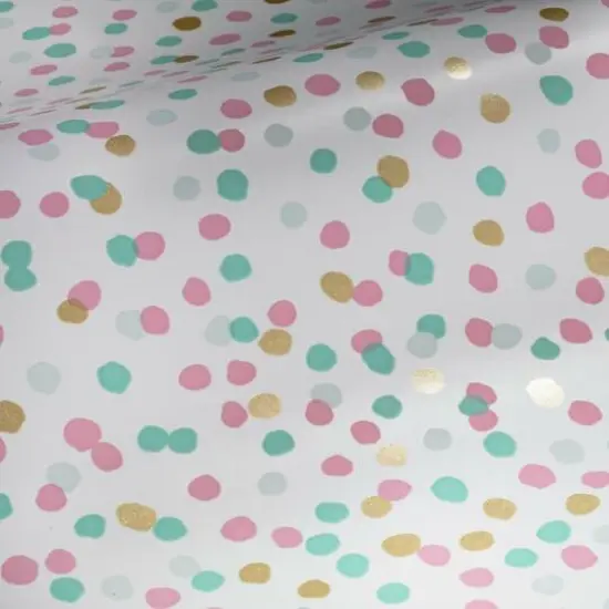 RoomMates Confetti Peel & Stick Wallpaper Pink and Blue {8}