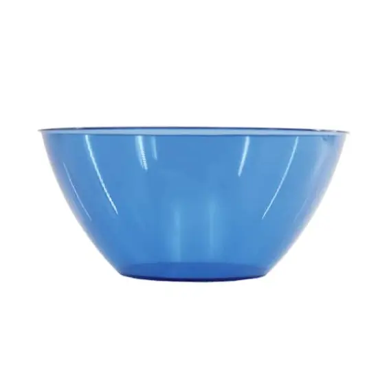5qt. Plastic Party Bowl by Celebrate It&trade; Blue {1}