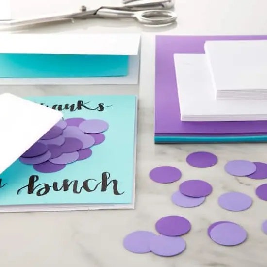 8.5" x 11" 65lb. Cardstock Paper Pack by Recollections&trade;, 50 Sheets Cool Water {3}