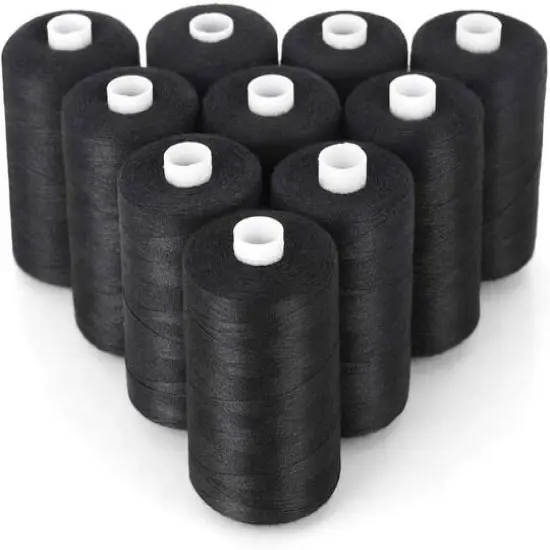 NEX&trade; Black Cotton Sewing Thread, 10ct. {7}