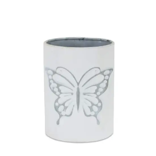 Brushed Metal Insect Pot Set {5}
