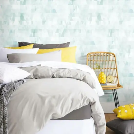 RoomMates Prismatic Geo Peel & Stick Wallpaper Green {7}