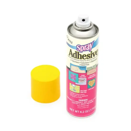 Dritz&reg; Clear Temporary Spray Adhesive for Fabric & Paper {3}