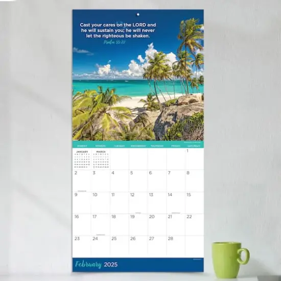 TF Publishing 2025 Psalms Wall Calendar {4}