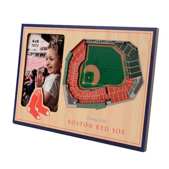 MLB 3D StadiumViews Picture Frame Boston Red Sox {1}