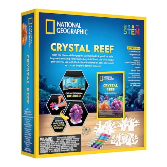 National Geographic&trade; Crystal Reef Science Kit {6}