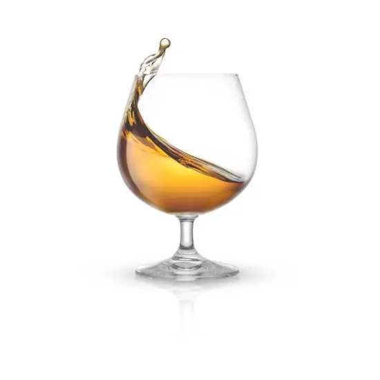JoyJolt&reg; 13.5oz. Cask Crystal Brandy Glasses, 8ct. {4}