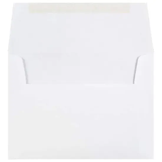JAM Paper White 4Bar A1 Envelopes, 100ct. {3}