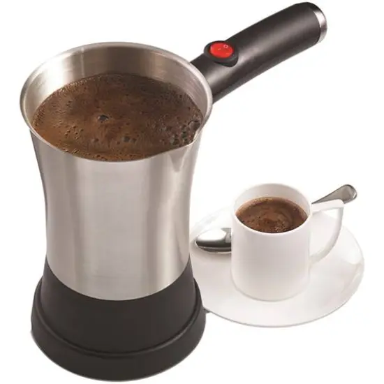Brentwood 4-Cup Stainless Steel Turkish Coffee Maker {4}
