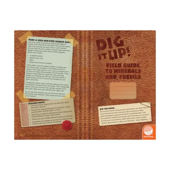 Dig It Up! - Minerals and Fossils {8}