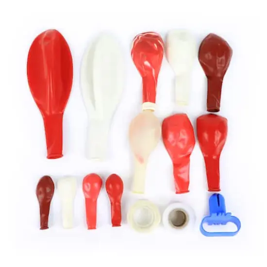 10ft. Red Garland Balloon Kit by Celebrate It&trade; {3}