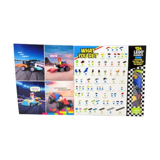 LEGO Race Cars {4}