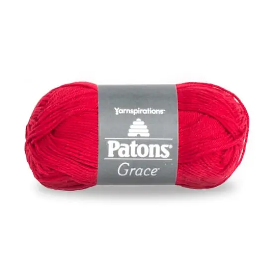 Patons&reg; Grace&trade; Yarn Cardinal {1}