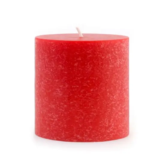 Root Candles 3" x 3" Unscented Timberline&trade; Pillar Candle Red {1}
