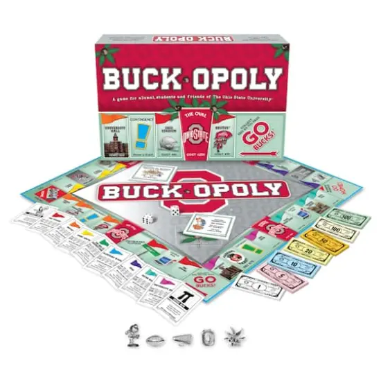 Late For The Sky Buckopoly Game {6}