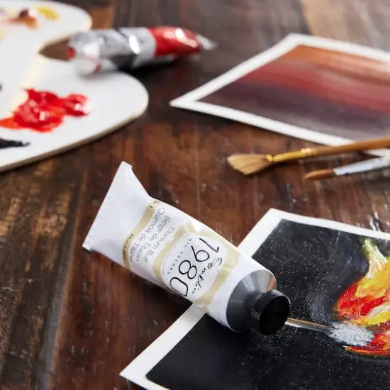 Gamblin 1980 Oil Color, 37mL Titanium Buff {3}