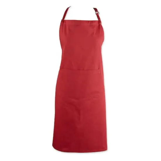 DII&reg; Chino Chef Apron Barn Red {1}