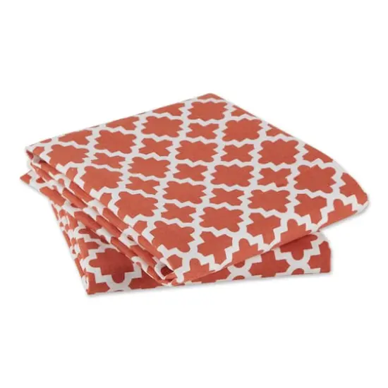 DII&reg; Lattice Dishtowels, 2ct. Spice {4}