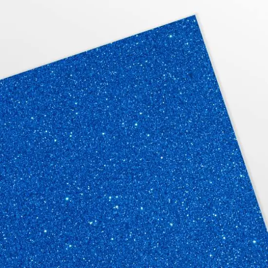 Siser&reg; Glitter Heat Transfer Vinyl, 5yd. Blue {4}